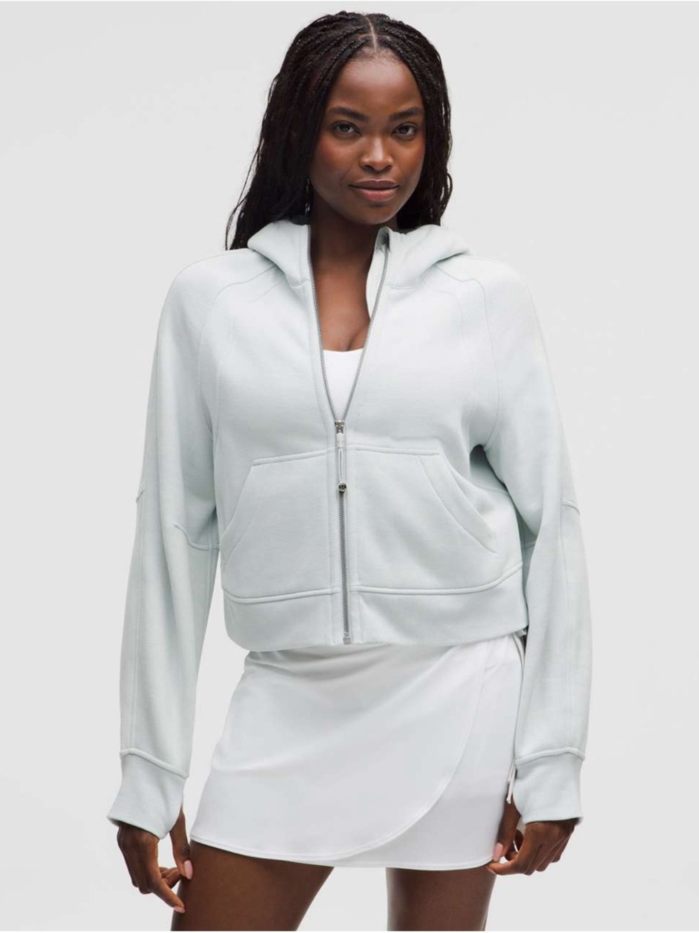 Lululemon Scuba Oversized Full-Zip Hoodie
Ocean Air